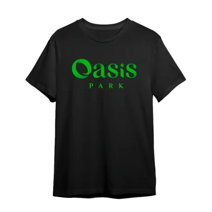 OP TSHIRT – BLACK – front