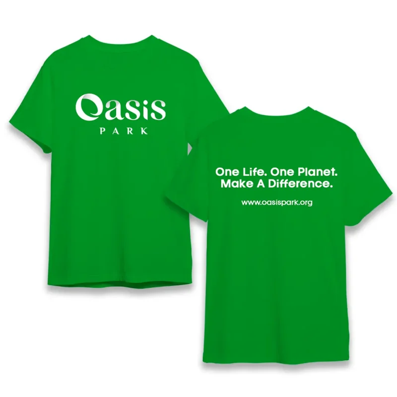 OP TSHIRT – GREEN 02