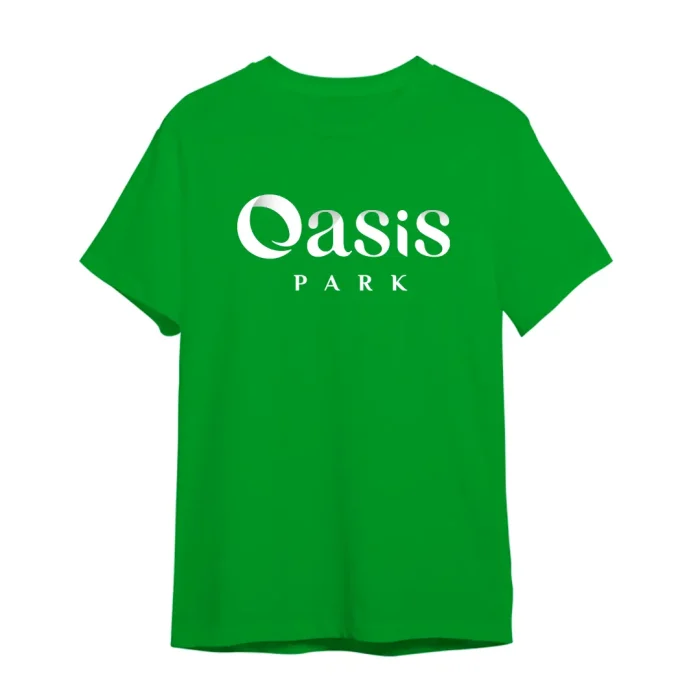 OP TSHIRT – GREEN – front