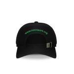 OP – CAP – BLACK – back