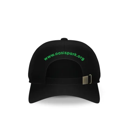 OP – CAP – BLACK – back