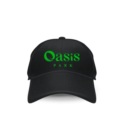 OP – CAP – BLACK – front