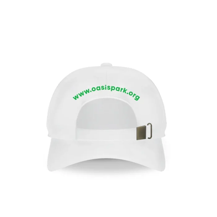 OP – CAP – WHITE – back