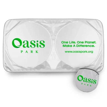 OP CAR SUN SHADE – Silver